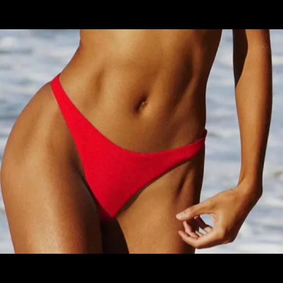 Ark Swimwear Red Bikini Set - Picture 6 of 6